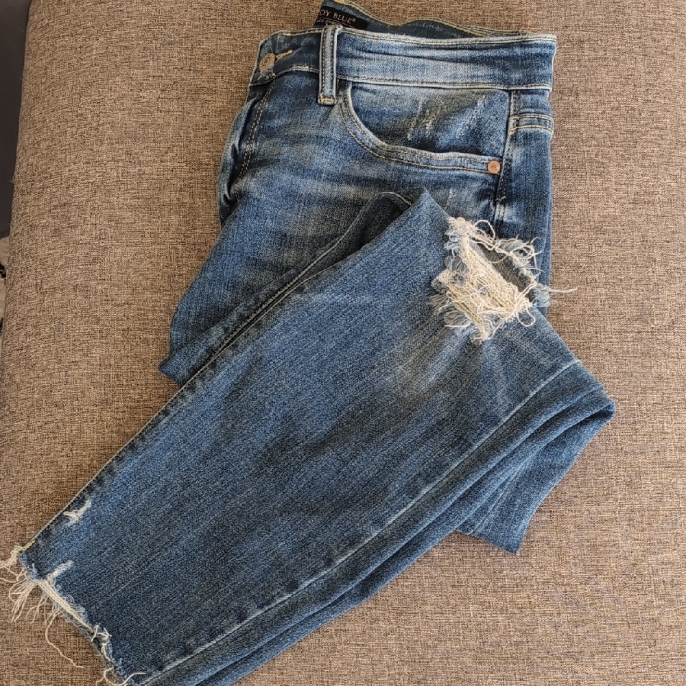 Women's Judy Blue Distressed Jeans